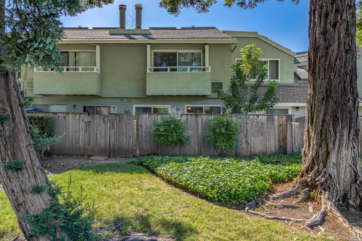 570 Racquet Club Circle Rohnert Park, CA 94928 - Photo 1 of 1 a front view of a house with a yard