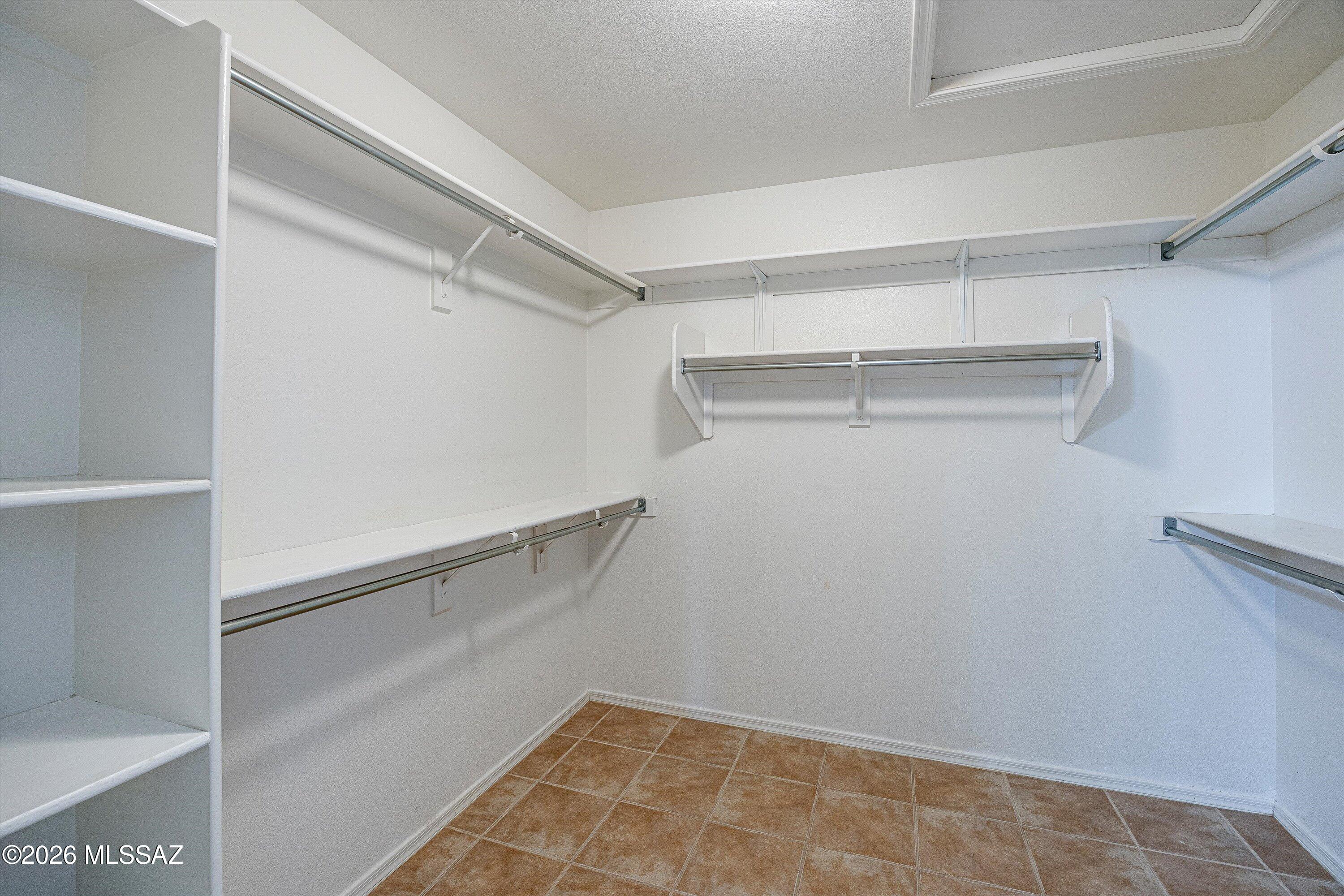36967 South Ridgeview Boulevard Tucson, AZ 85739 - Photo 28 of 51 Spacious Primary Bedroom Closet