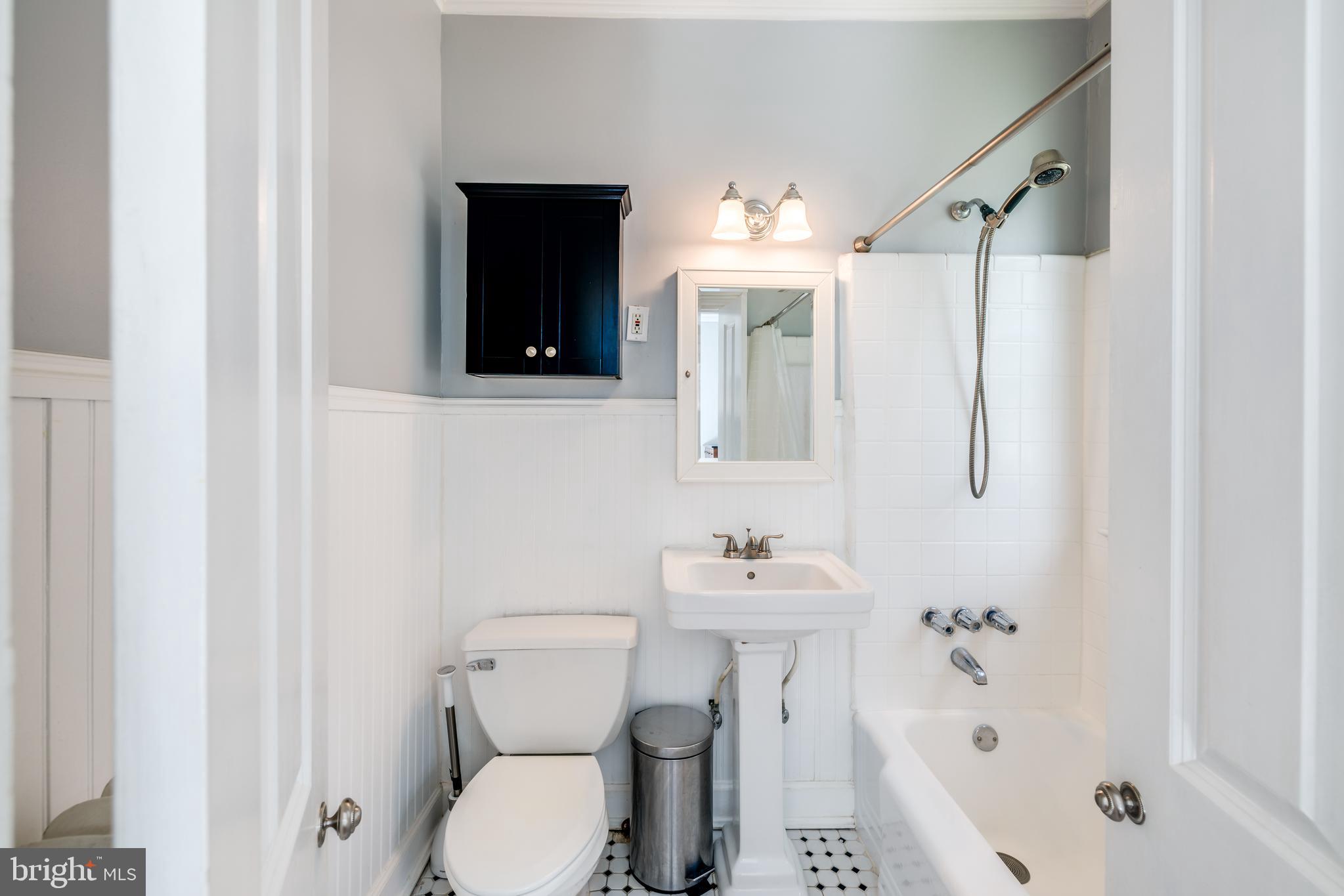 3409 29th Street Northwest, Unit 1 Washington, DC 20008 - Photo 12 of 23 Ensuite bath