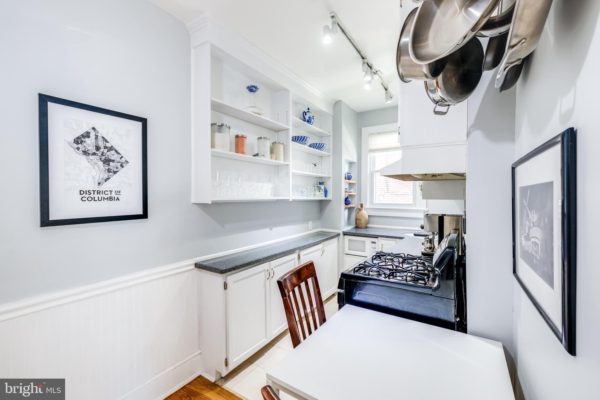 3409 29th Street Northwest, Unit 1 Washington, DC 20008 - Photo 13 of 23 Eat-in kitchen