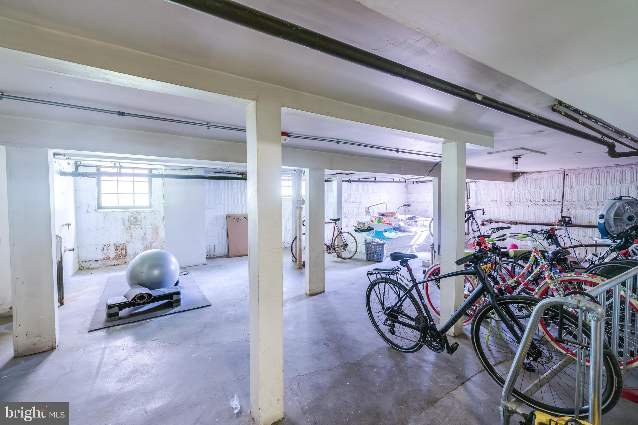 3409 29th Street Northwest, Unit 1 Washington, DC 20008 - Photo 18 of 23 Bike and unit storage one floor below