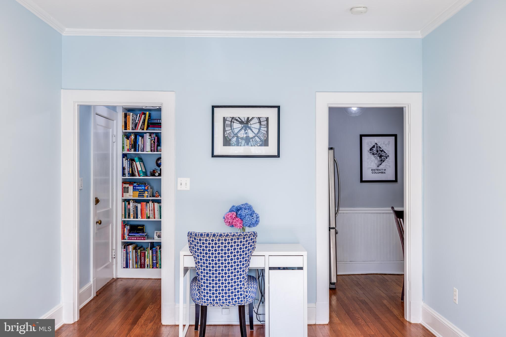 3409 29th Street Northwest, Unit 1 Washington, DC 20008 - Photo 9 of 23 Space to work at home