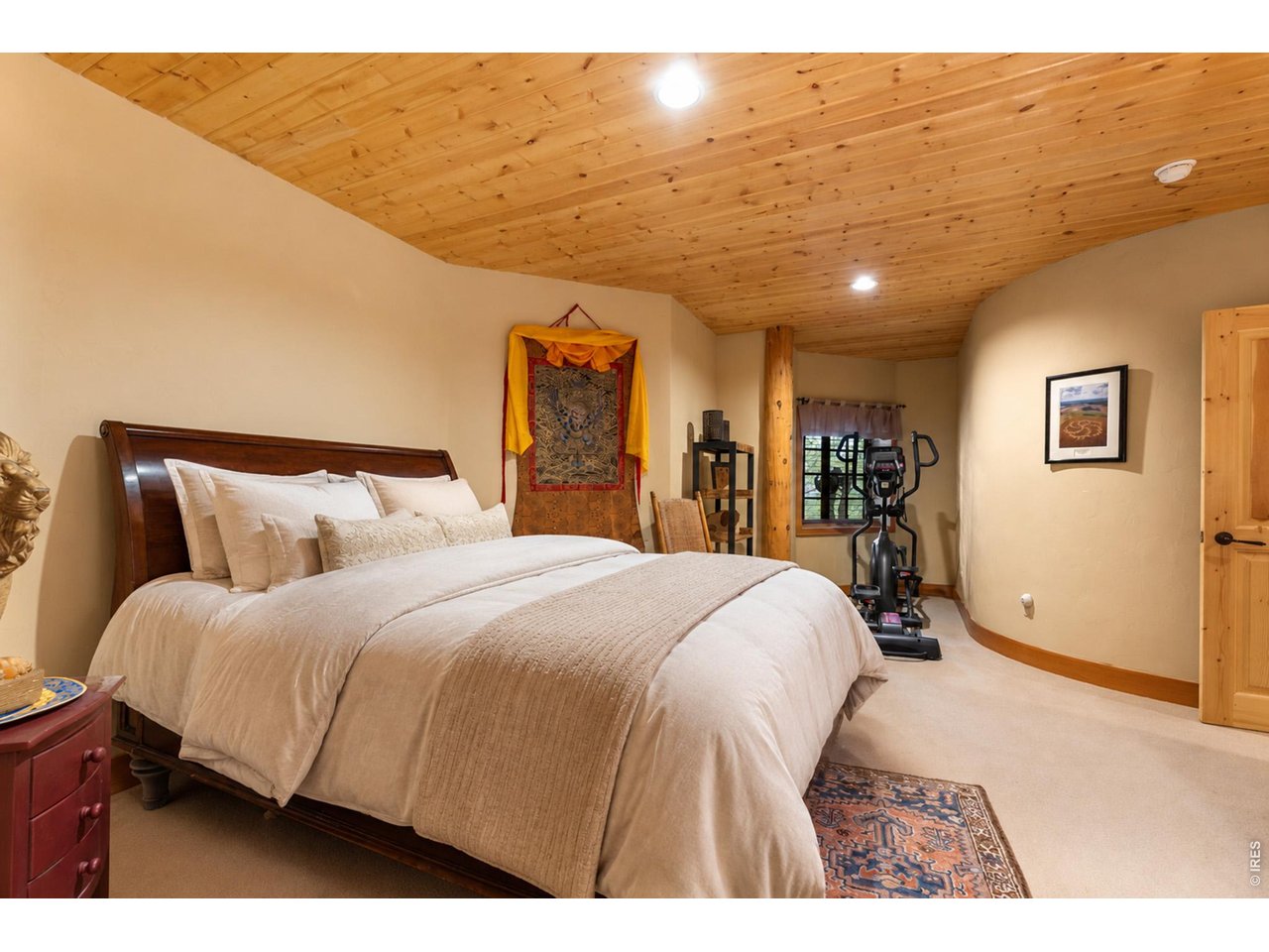 1455 Ridge Road Nederland, CO 80466 - Photo 27 of 49 Lower level bedroom #2