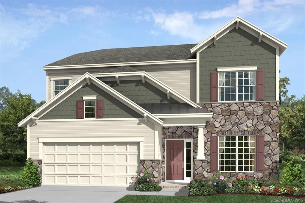 front view of a house
