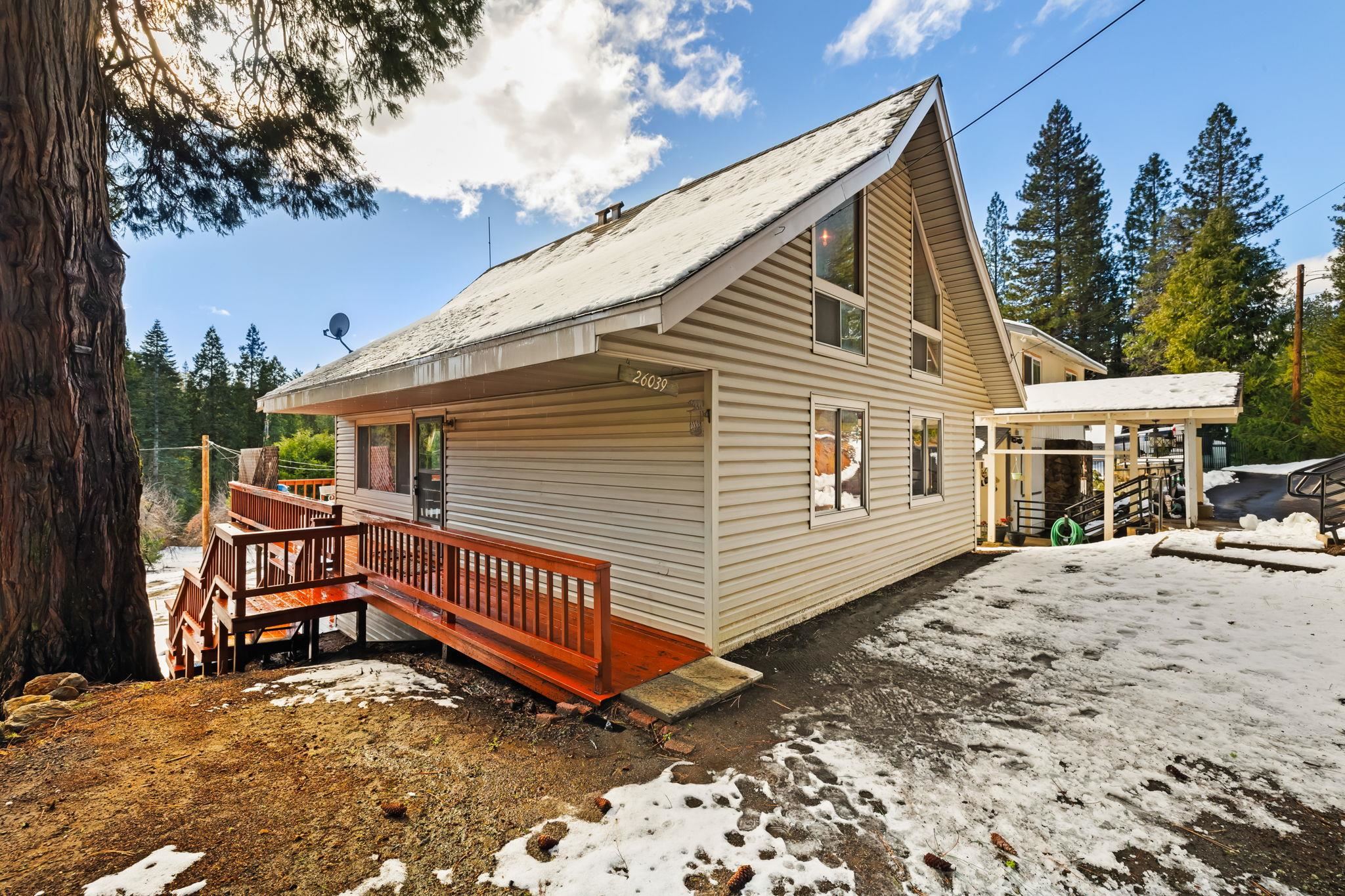 26039 Long Barn Road Long Barn, CA 95335 - Photo 5 of 27 a view of house with a yard and sitting area