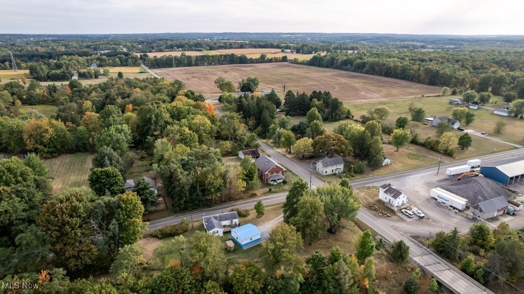 2011 Glacier Road New Springfield, OH 44443 - Photo 42 of 44 Aerial view with a rural view