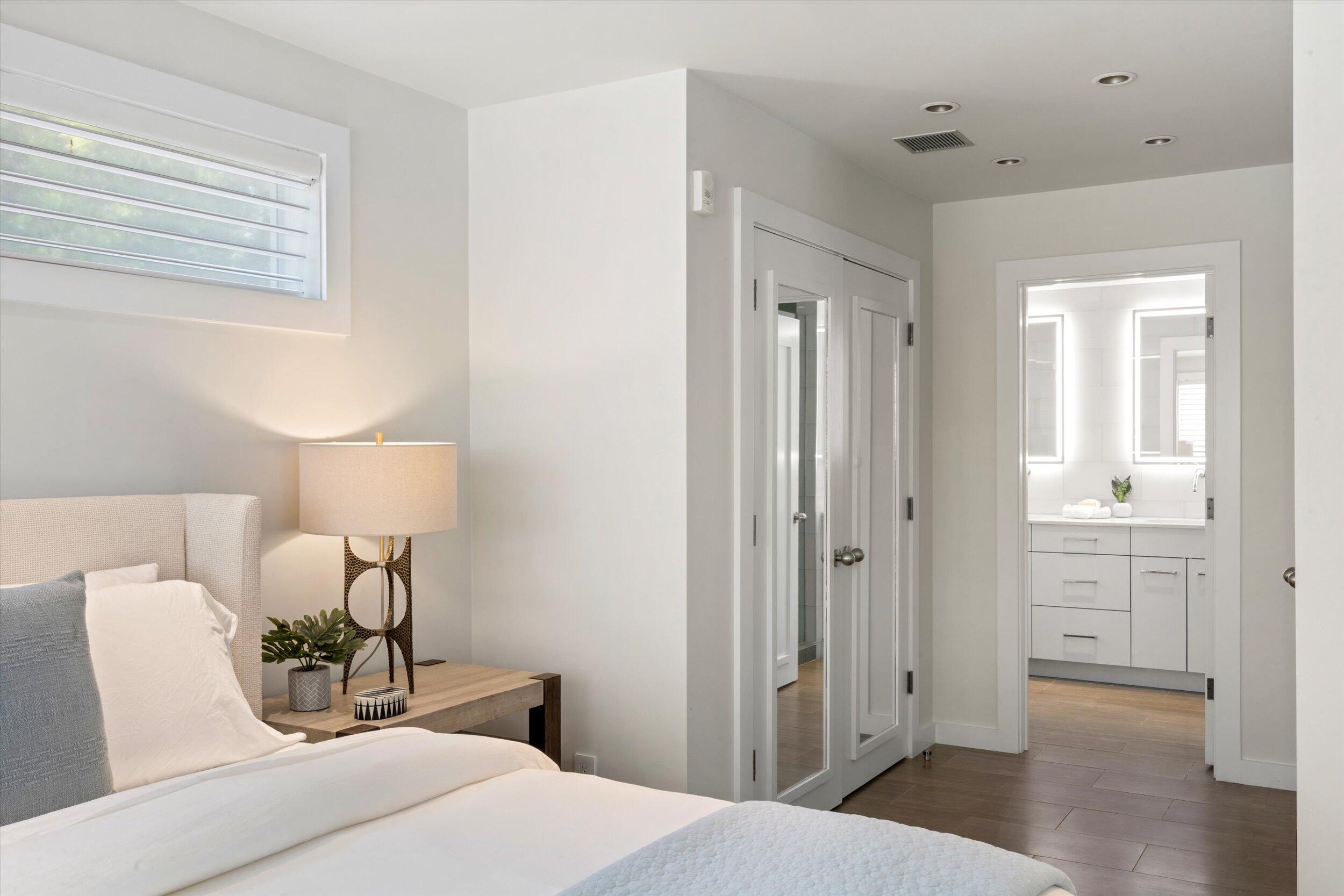 1501 Florida Street Key West, FL 33040 - Photo 35 of 70 a bedroom with a bed and a table
