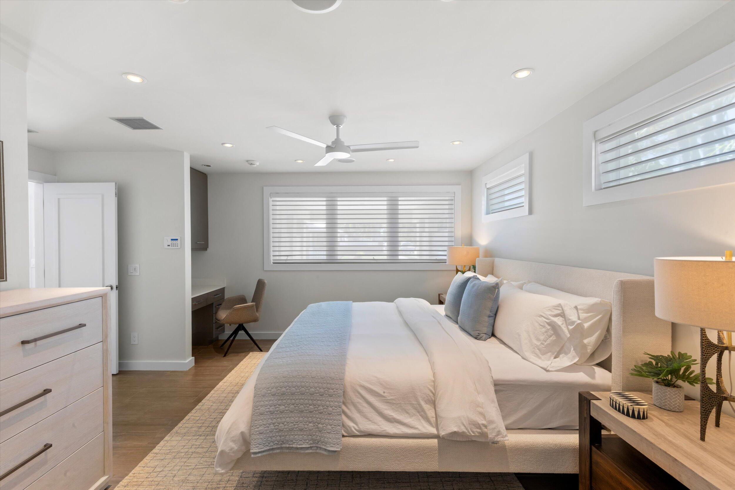 1501 Florida Street Key West, FL 33040 - Photo 42 of 70 a bedroom with a bed and window