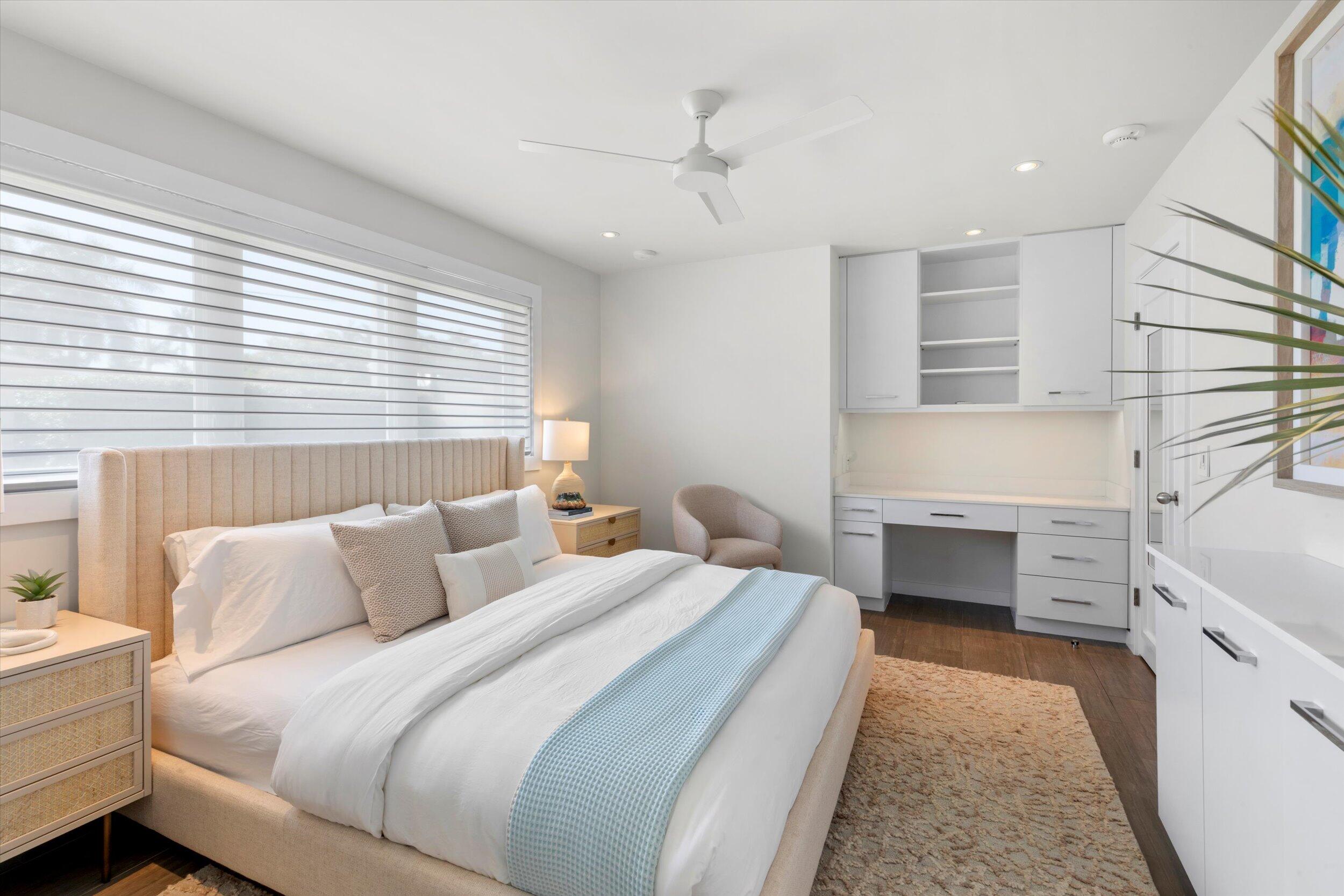 1501 Florida Street Key West, FL 33040 - Photo 50 of 70 a bed room with a bed and a fireplace