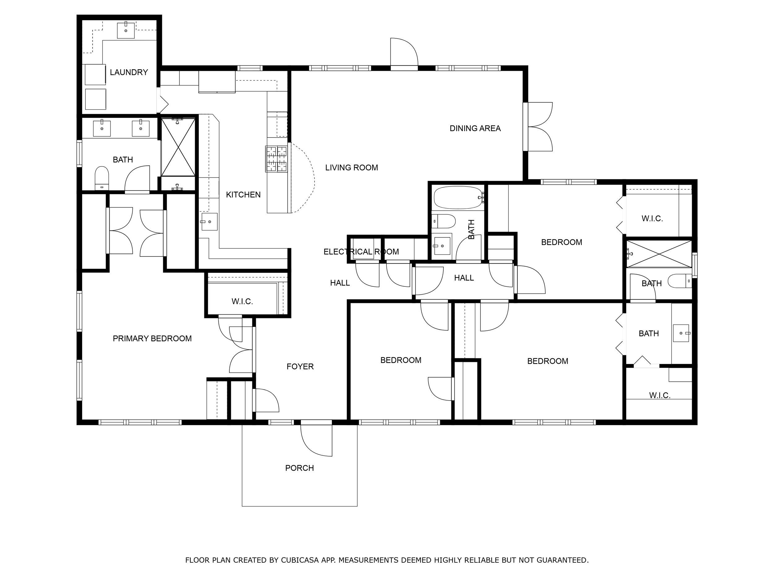 1501 Florida Street Key West, FL 33040 - Photo 70 of 70 01-Floor Plan