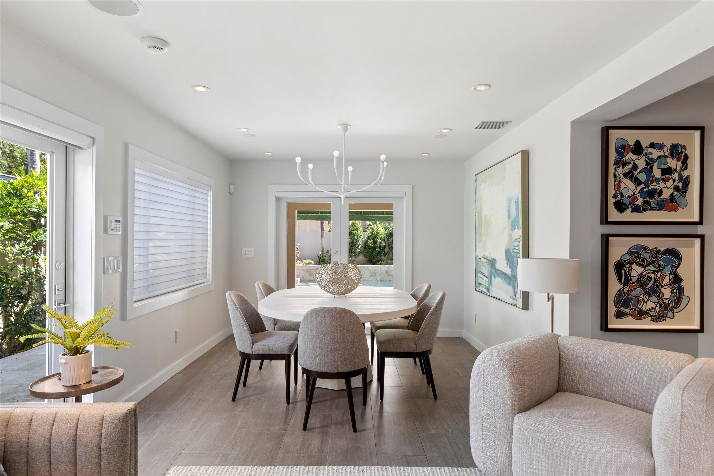 1501 Florida Street Key West, FL 33040 - Photo 9 of 70 a view of a dining room with furniture window and outside view