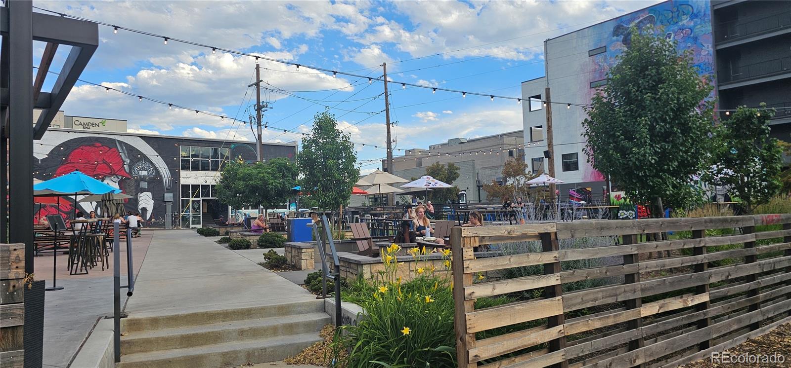 3295 Blake Street, Unit 202 Denver, CO 80205 - Photo 29 of 39 a view of city with tall buildings