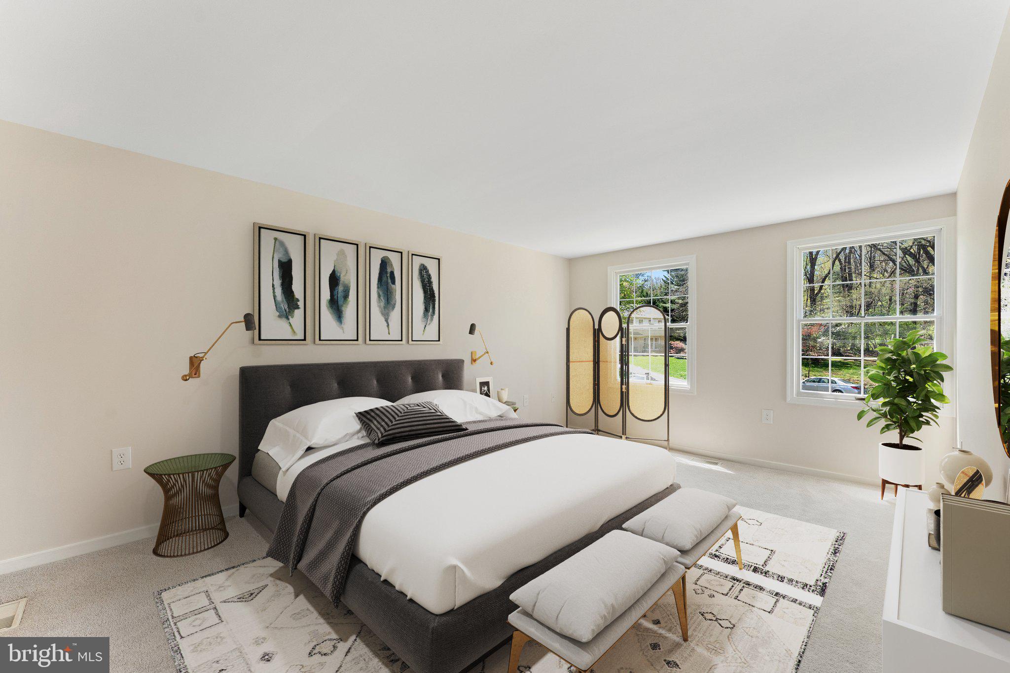 2201 Jester Court Reston, VA 20191 - Photo 13 of 44 master bedroom