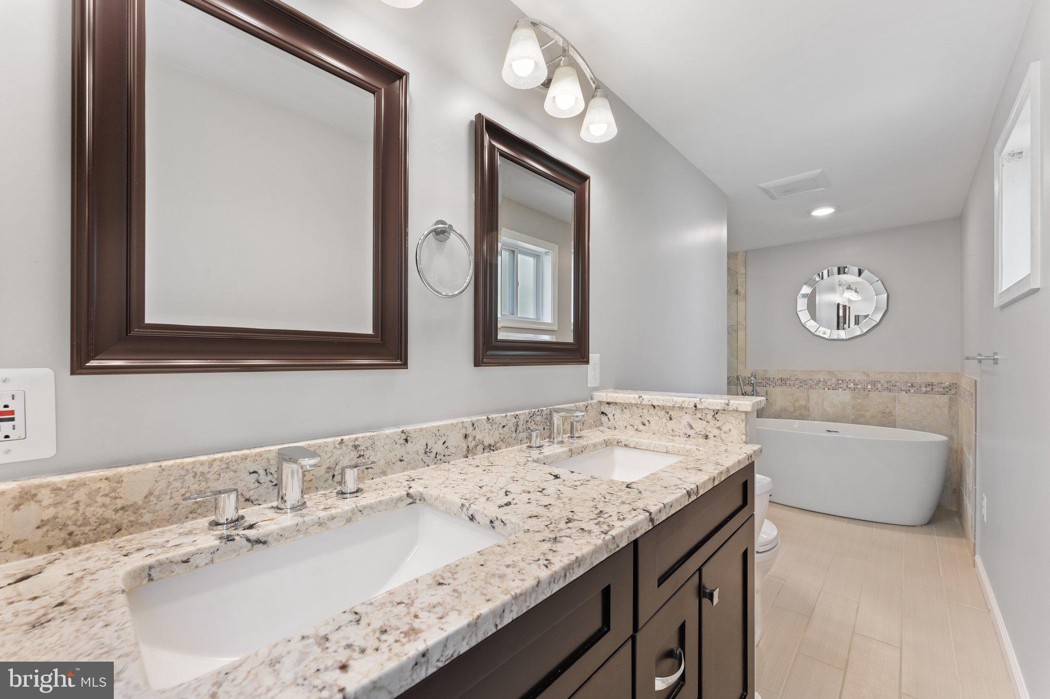 2201 Jester Court Reston, VA 20191 - Photo 19 of 44 master bathroom