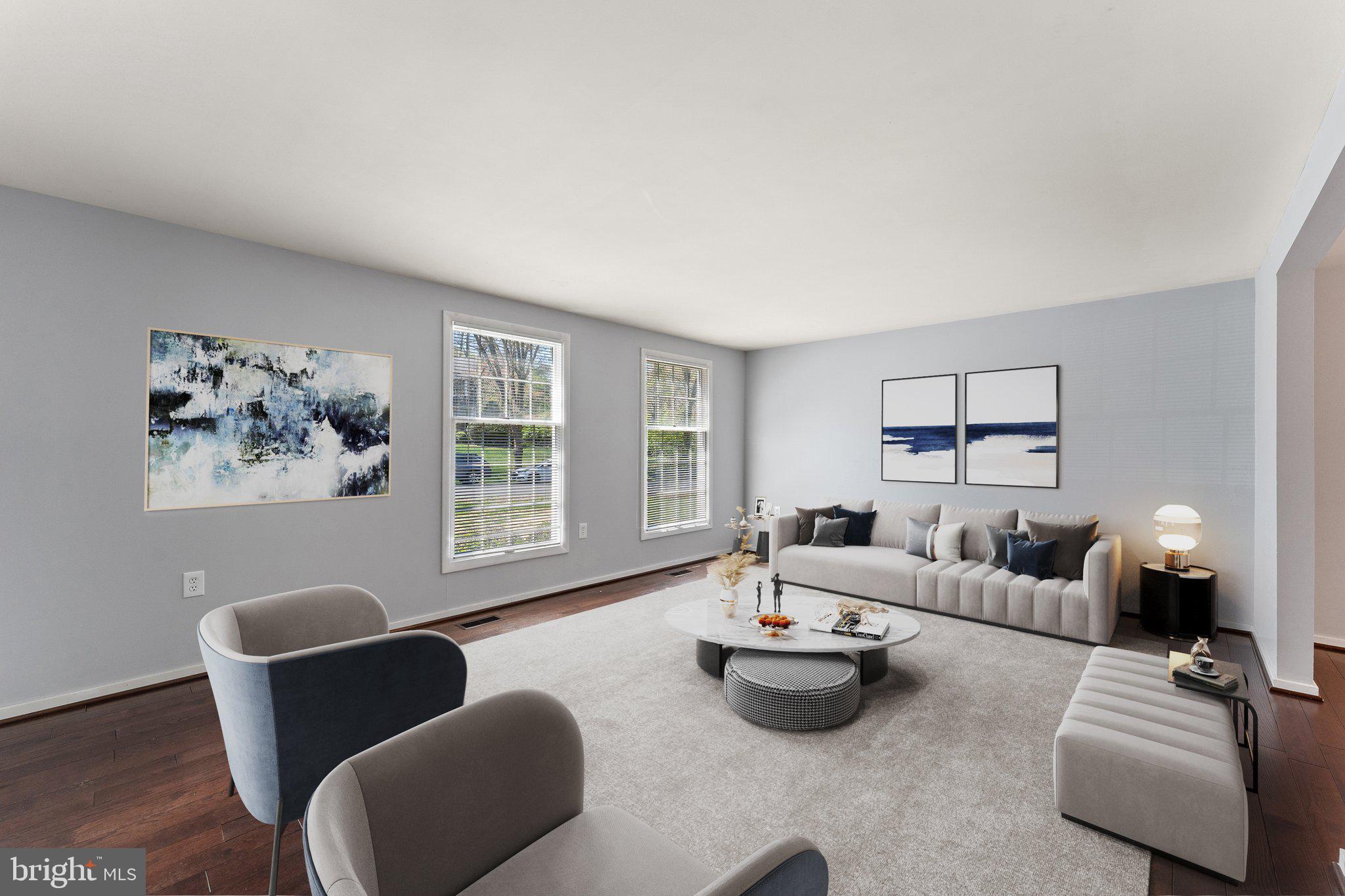 2201 Jester Court Reston, VA 20191 - Photo 2 of 44 living room