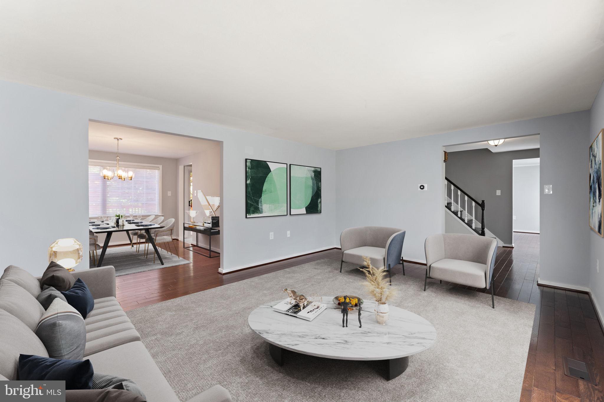 2201 Jester Court Reston, VA 20191 - Photo 3 of 44 living room