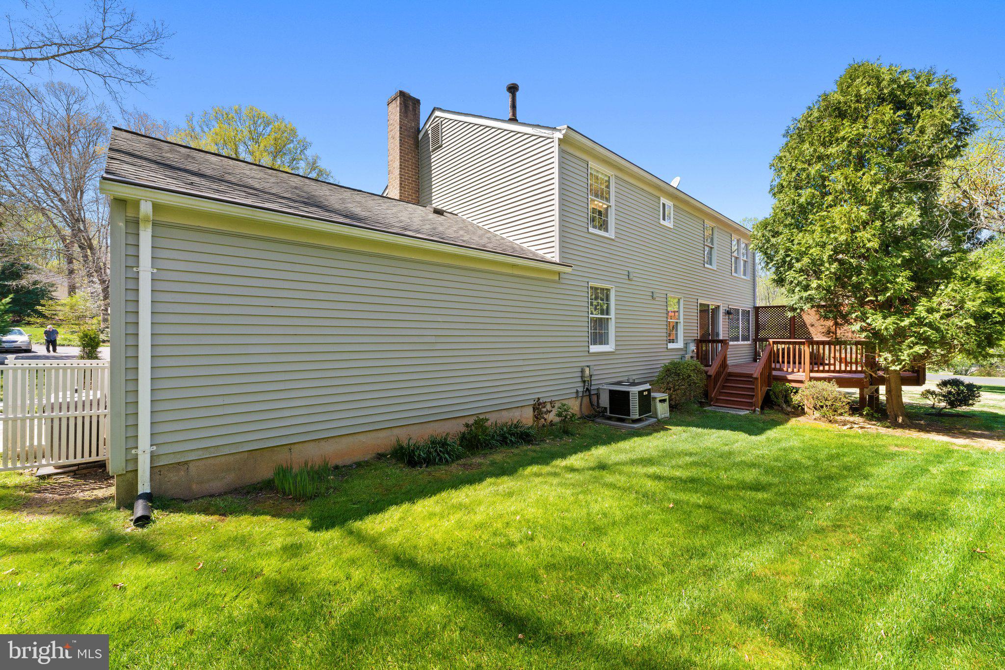 2201 Jester Court Reston, VA 20191 - Photo 34 of 44 rear of house