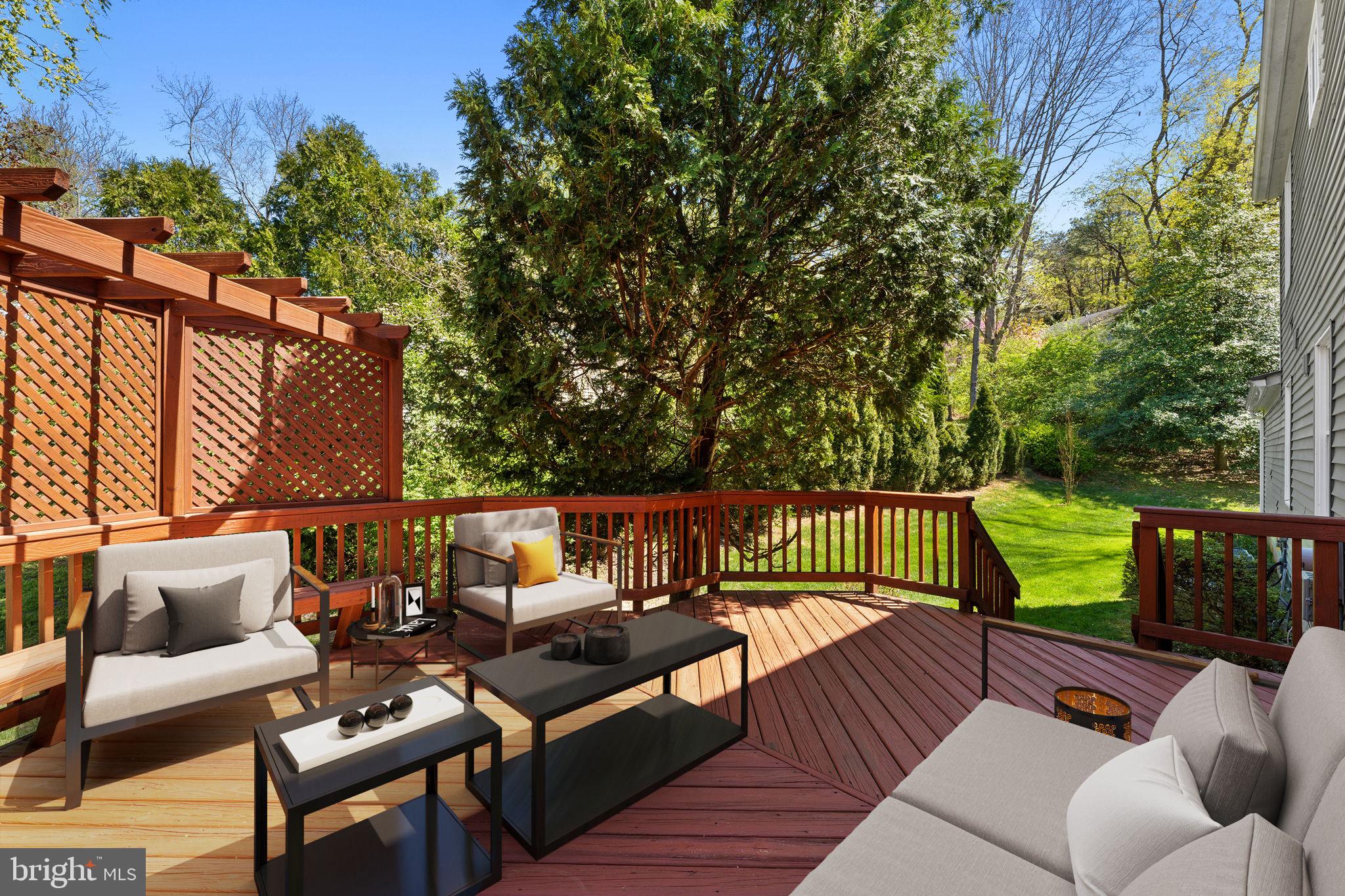 2201 Jester Court Reston, VA 20191 - Photo 36 of 44 deck