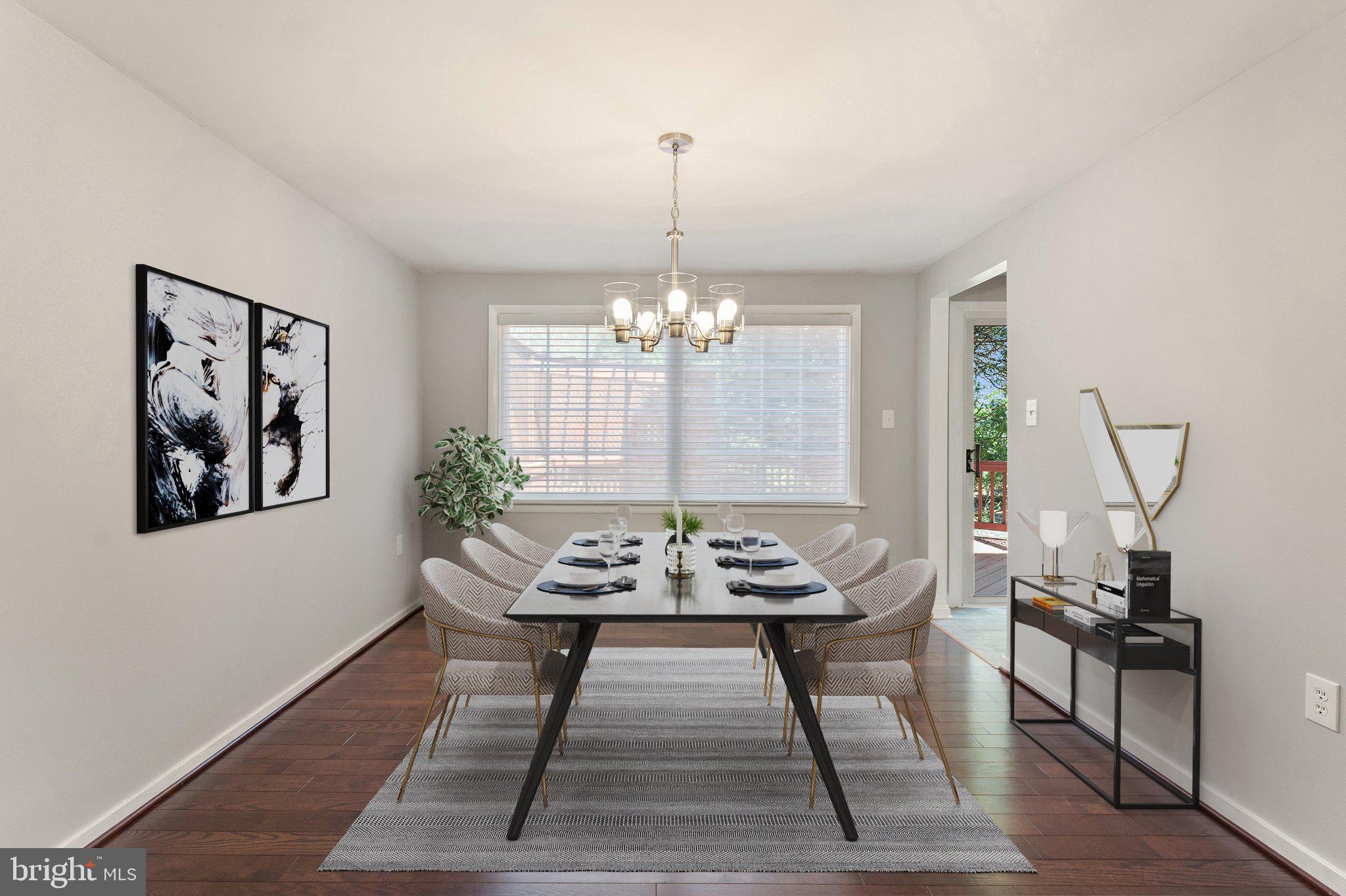 2201 Jester Court Reston, VA 20191 - Photo 4 of 44 dining room