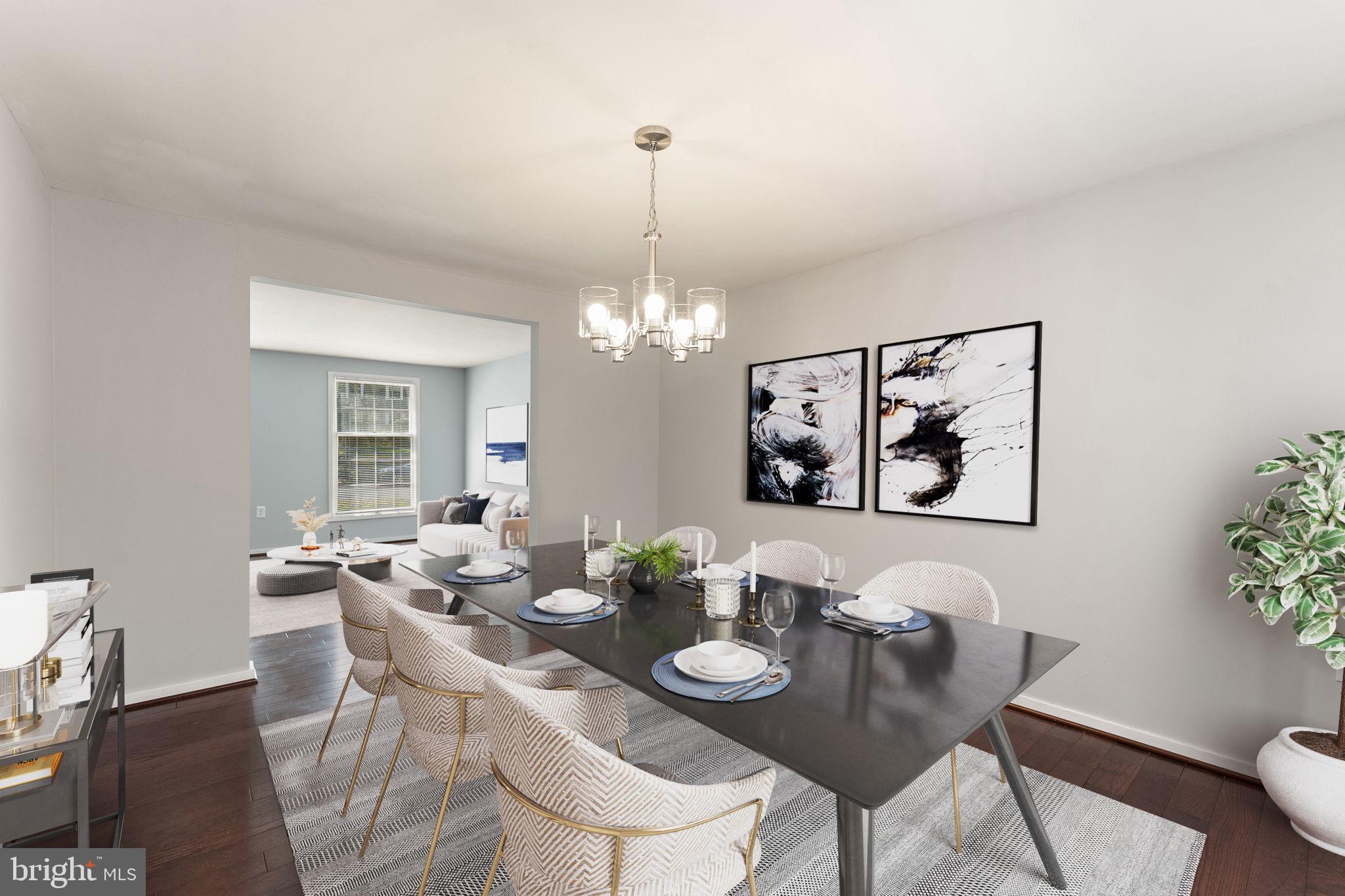 2201 Jester Court Reston, VA 20191 - Photo 5 of 44 dining room