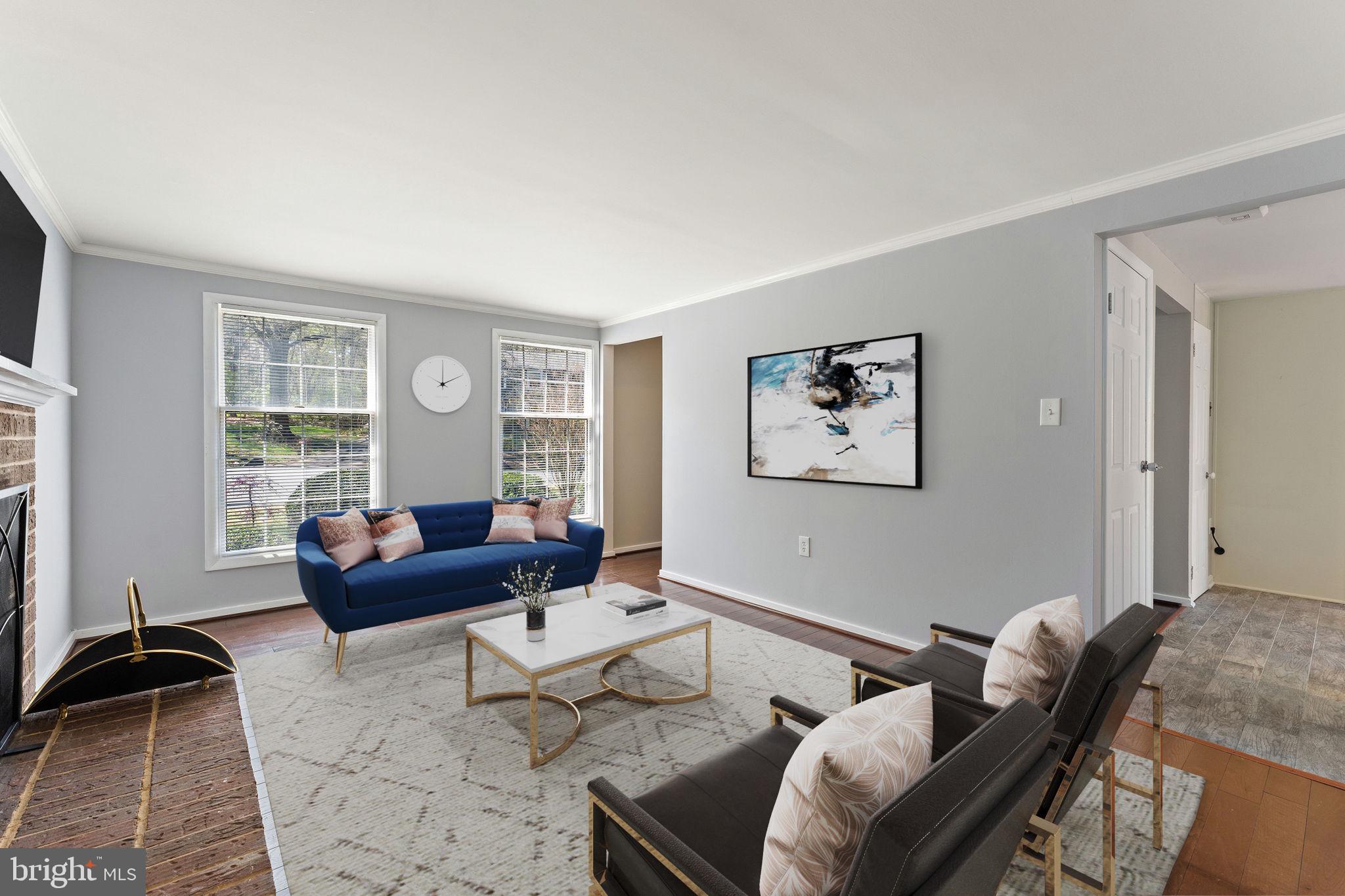 2201 Jester Court Reston, VA 20191 - Photo 10 of 44 family room