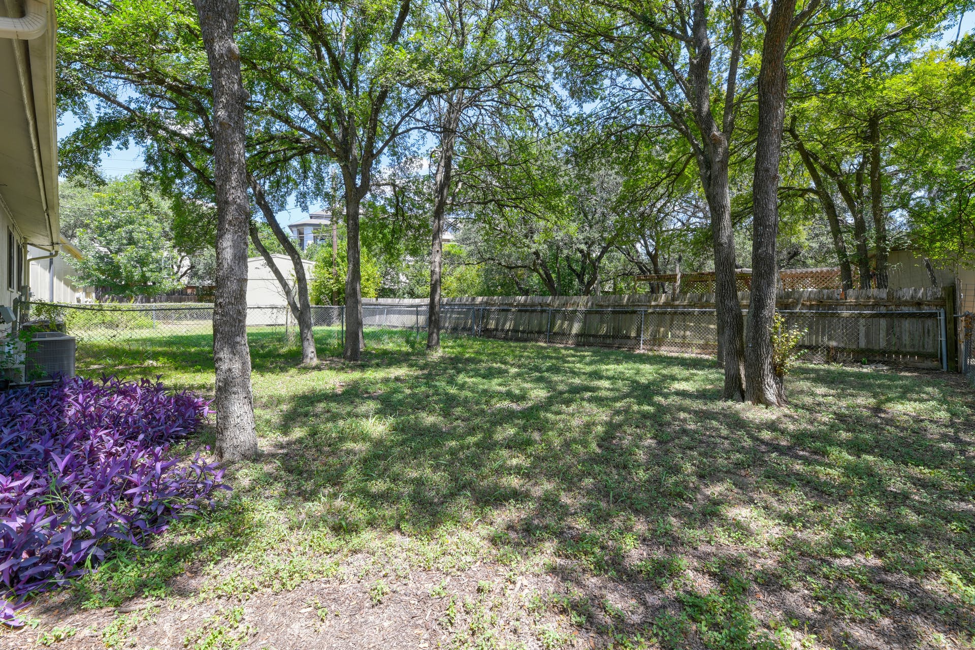 12603 Teague Trail, Unit B Austin, TX 78729 - Photo 13 of 14 a garden view