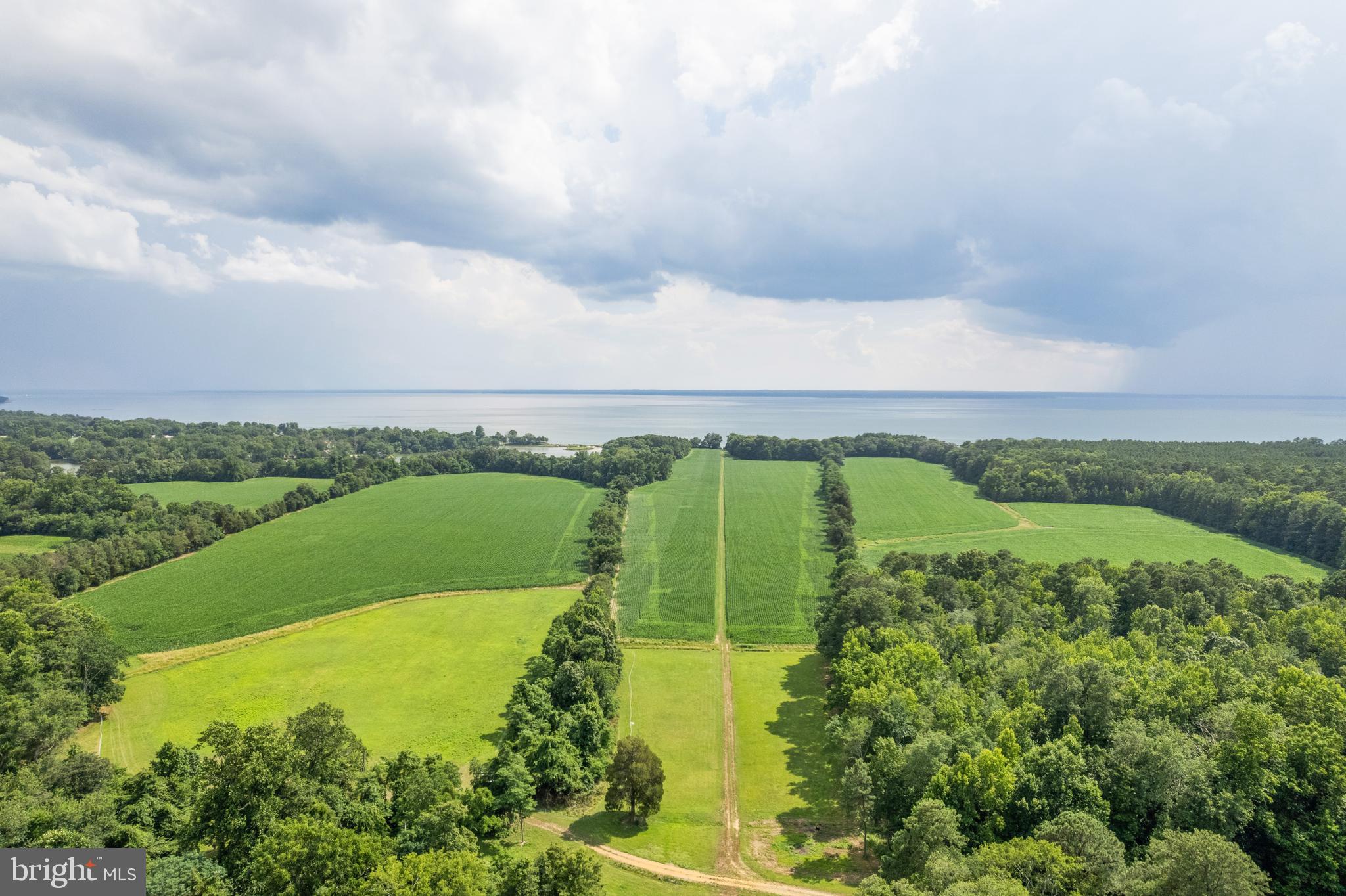 19700 Mulberry Fields Road Leonardtown, MD 20650 - Photo 37 of 137 View from Portico