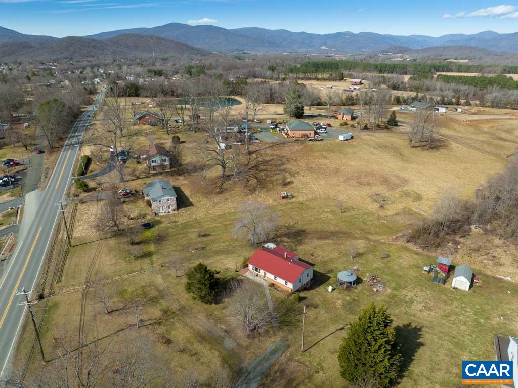 9 Old Durrette Road Stanardsville, VA 22973 - Photo 1 of 46 a view of city and mountain