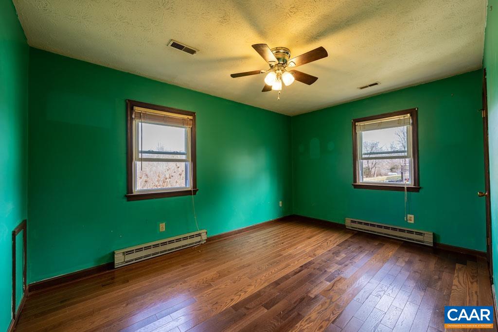 9 Old Durrette Road Stanardsville, VA 22973 - Photo 12 of 46 a view of a room with wooden floor and entryway