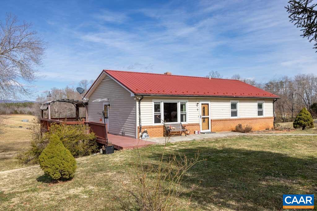 9 Old Durrette Road Stanardsville, VA 22973 - Photo 2 of 46 a view of a house with a yard