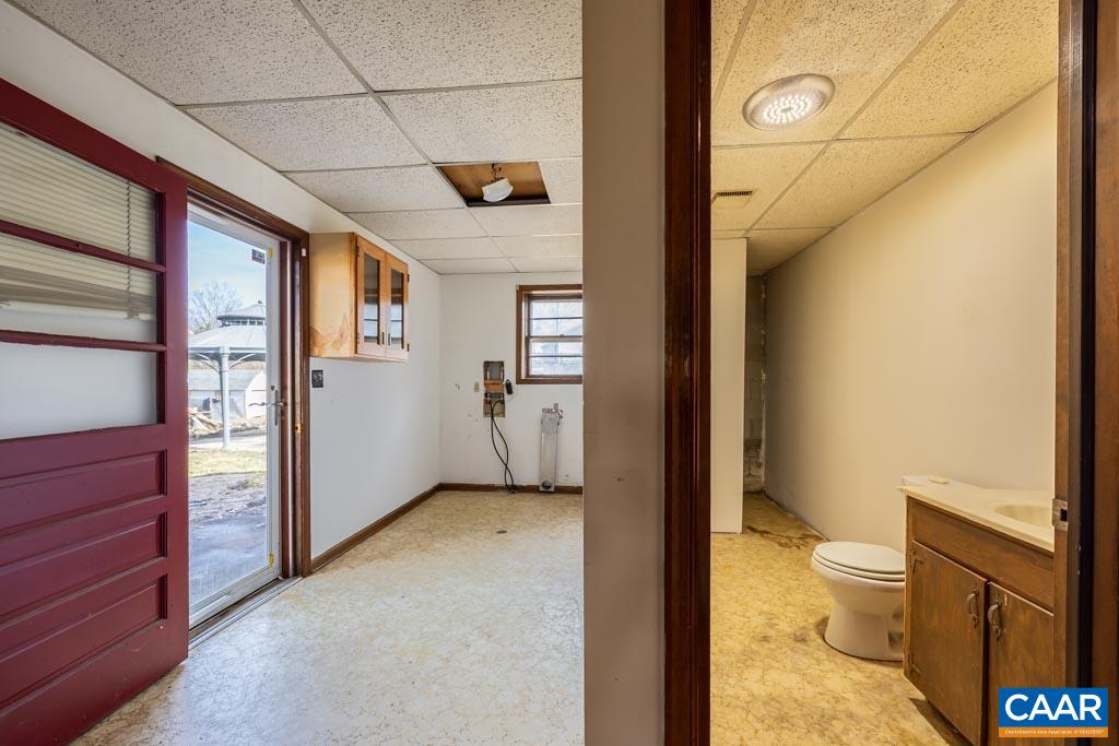 9 Old Durrette Road Stanardsville, VA 22973 - Photo 21 of 46 a view of a bathroom with a toilet and a shower