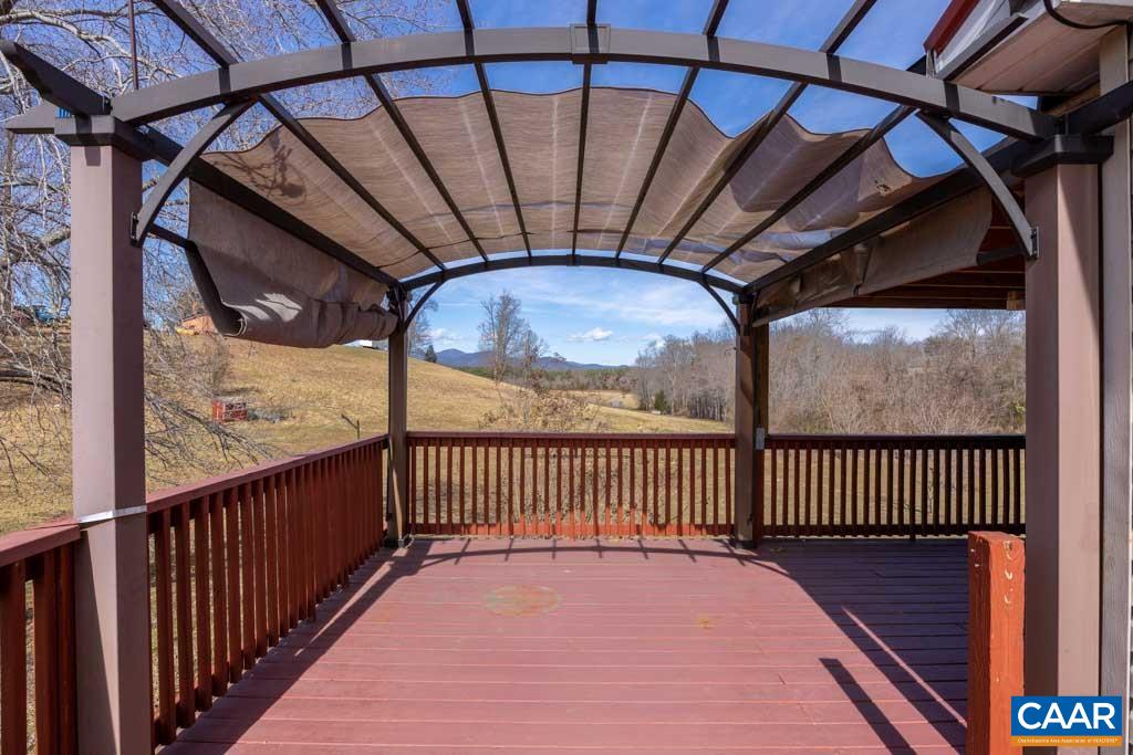 9 Old Durrette Road Stanardsville, VA 22973 - Photo 25 of 46 a view of porch with wooden floor