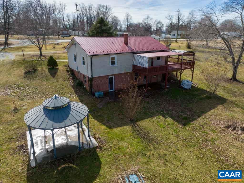 9 Old Durrette Road Stanardsville, VA 22973 - Photo 30 of 46 a view of a yard in front of house