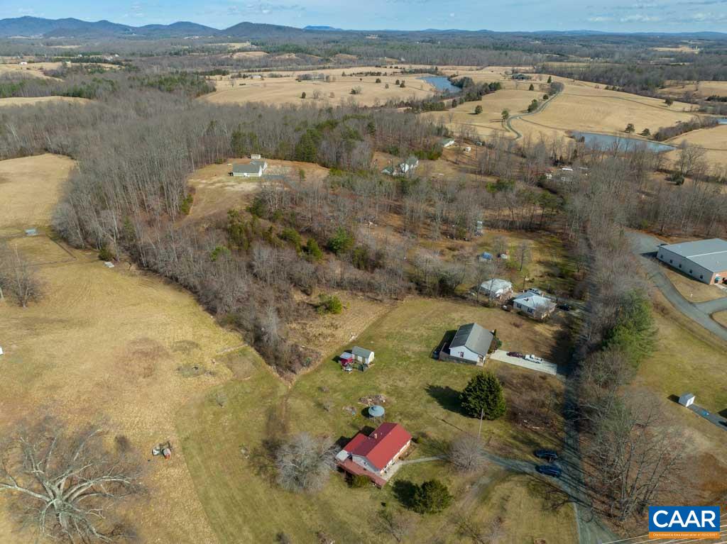 9 Old Durrette Road Stanardsville, VA 22973 - Photo 33 of 46 view of lake and mountain