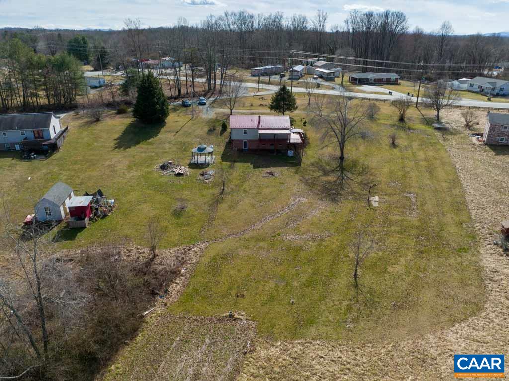 9 Old Durrette Road Stanardsville, VA 22973 - Photo 34 of 46 a view of a lake with a houses
