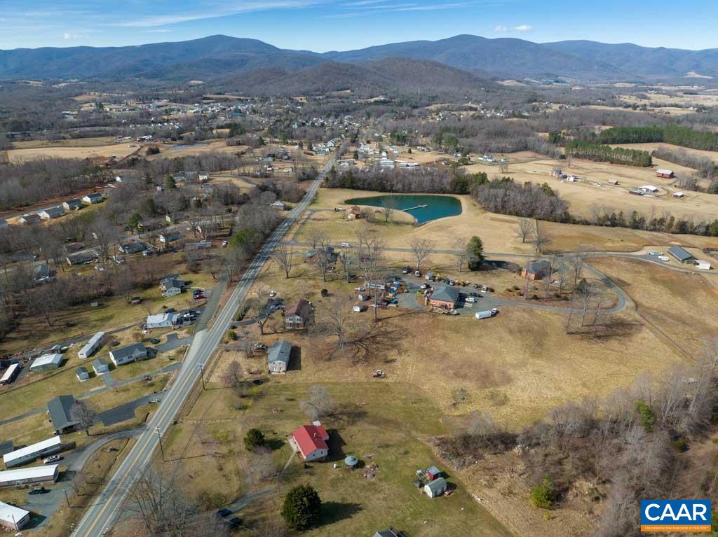 9 Old Durrette Road Stanardsville, VA 22973 - Photo 36 of 46 a view of city and mountain