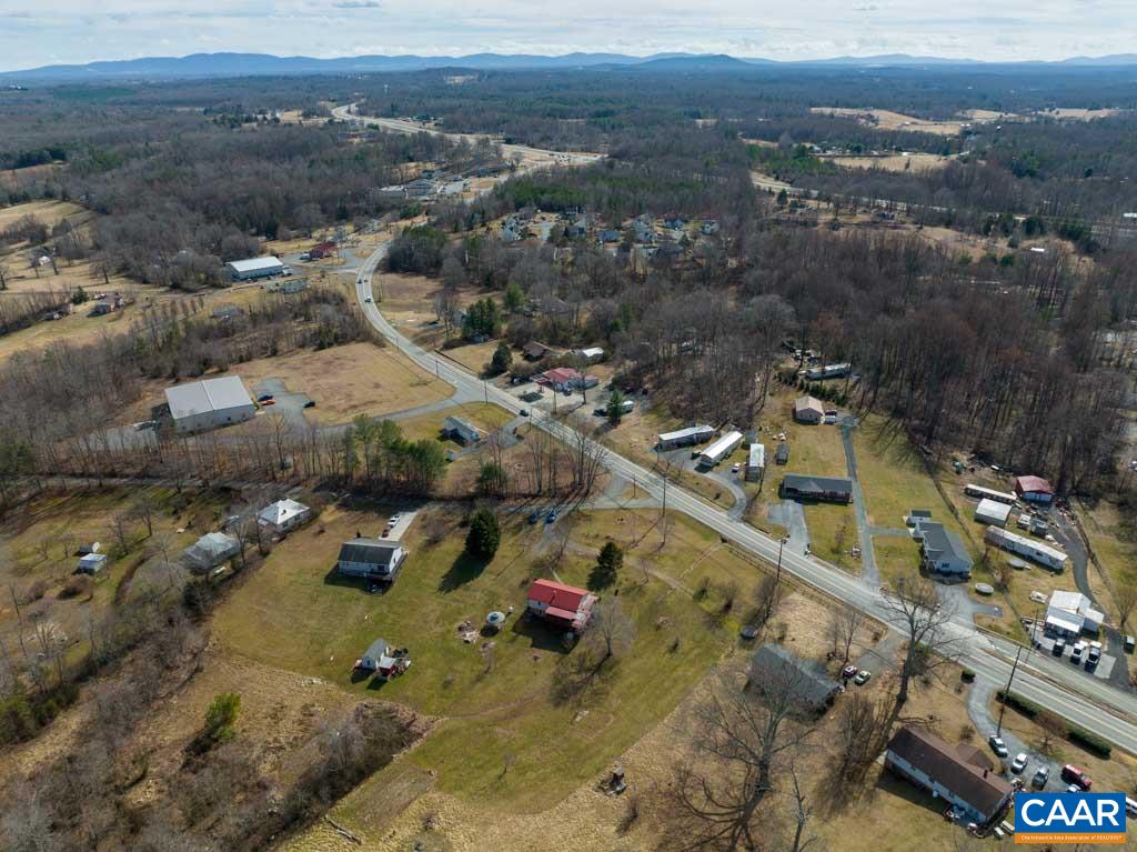 9 Old Durrette Road Stanardsville, VA 22973 - Photo 37 of 46 an aerial view of multiple house