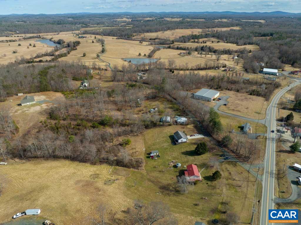 9 Old Durrette Road Stanardsville, VA 22973 - Photo 43 of 46 an aerial view of residential house with beach