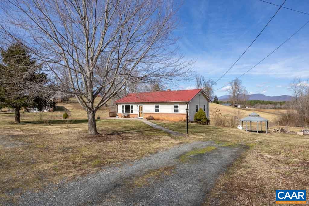 9 Old Durrette Road Stanardsville, VA 22973 - Photo 44 of 46 a view of a house with a yard