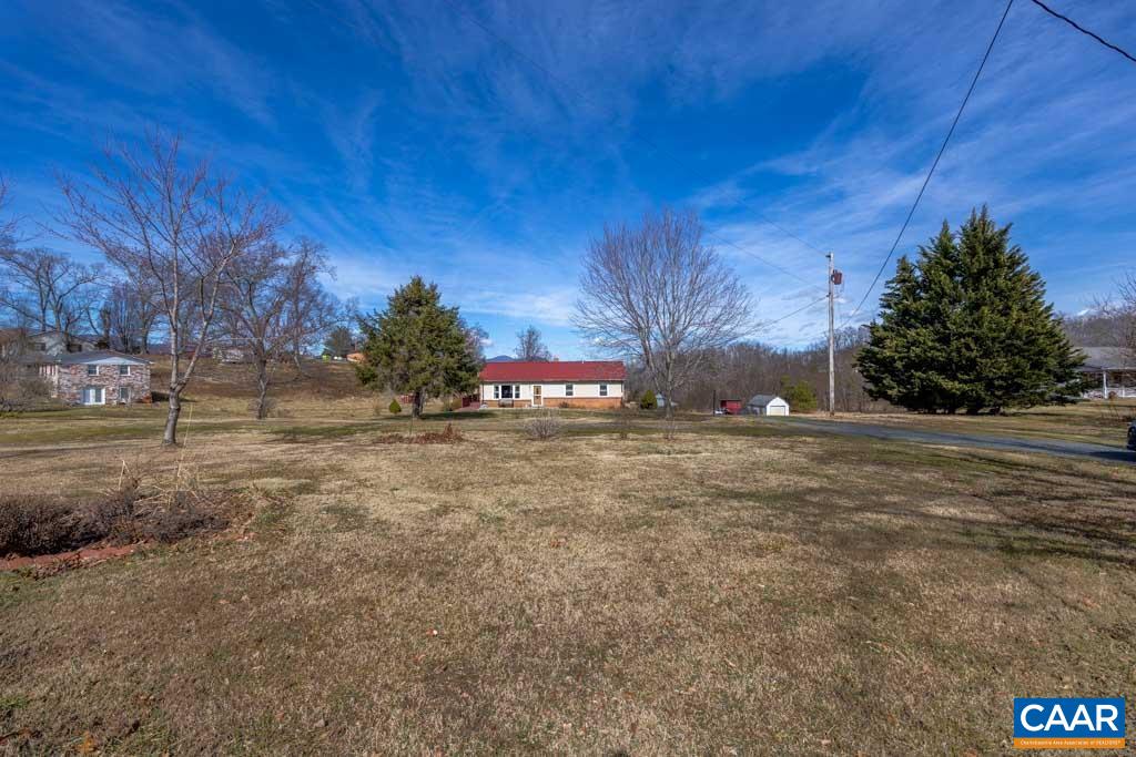 9 Old Durrette Road Stanardsville, VA 22973 - Photo 45 of 46 a view of dirt field with trees in the background