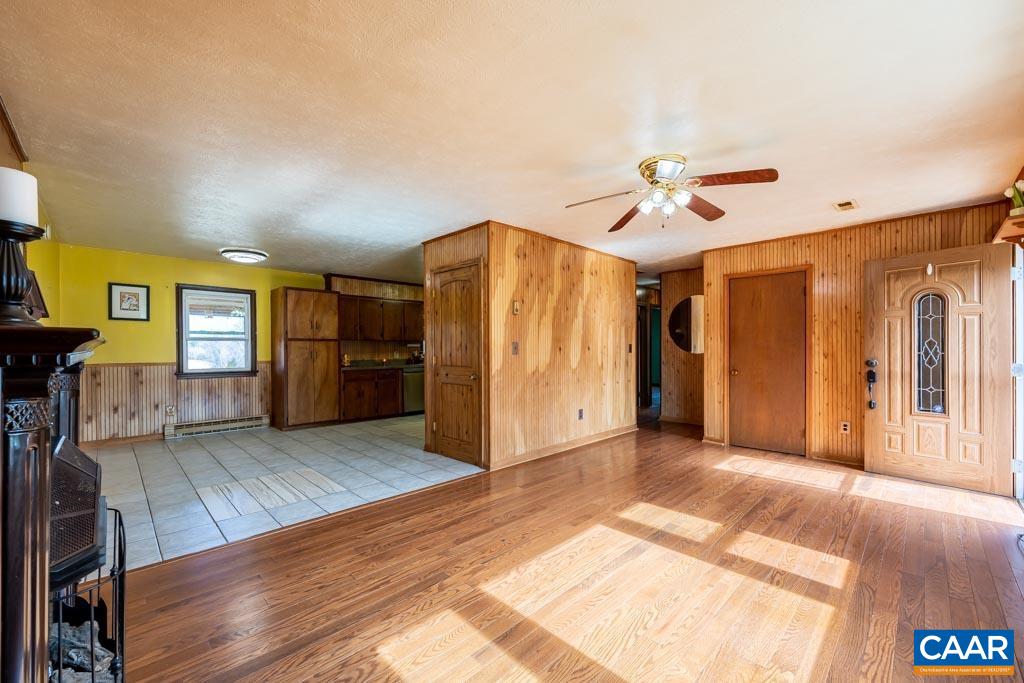 9 Old Durrette Road Stanardsville, VA 22973 - Photo 6 of 46 a view of a livingroom with a fireplace