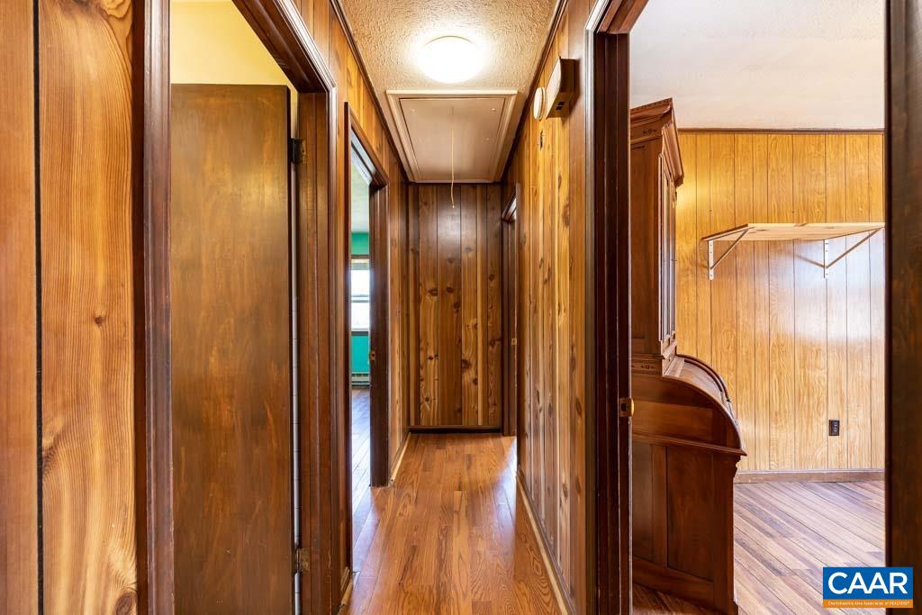 9 Old Durrette Road Stanardsville, VA 22973 - Photo 10 of 46 a view of closet with wooden floor