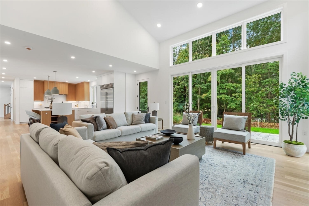 6 Linc Cole Lane Lexington, MA 02421 - Photo 12 of 30 a living room with furniture and a large window