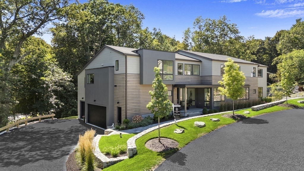6 Linc Cole Lane Lexington, MA 02421 - Photo 30 of 30 a front view of house with yard and green space