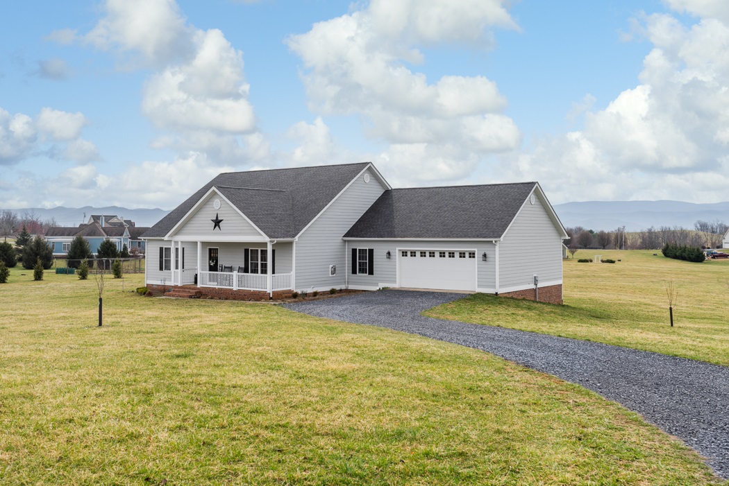 115 Ridgemore Drive Raphine, VA 24472 - Photo 41 of 42 a view of a house with a yard