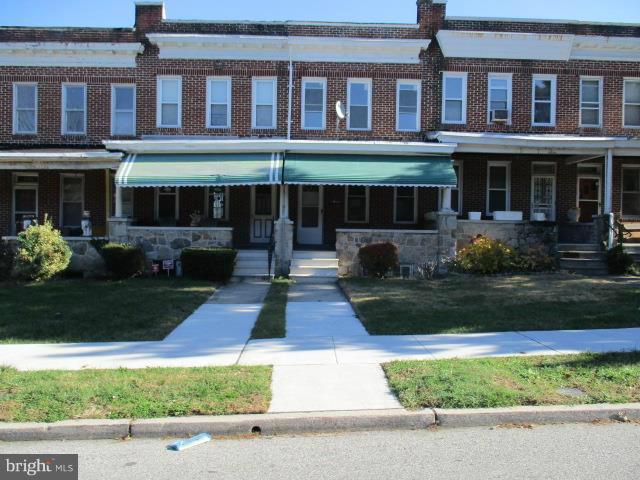 2305 North Rosedale Street Baltimore, MD 21216 - Photo 1 of 21 Exterior (Front)