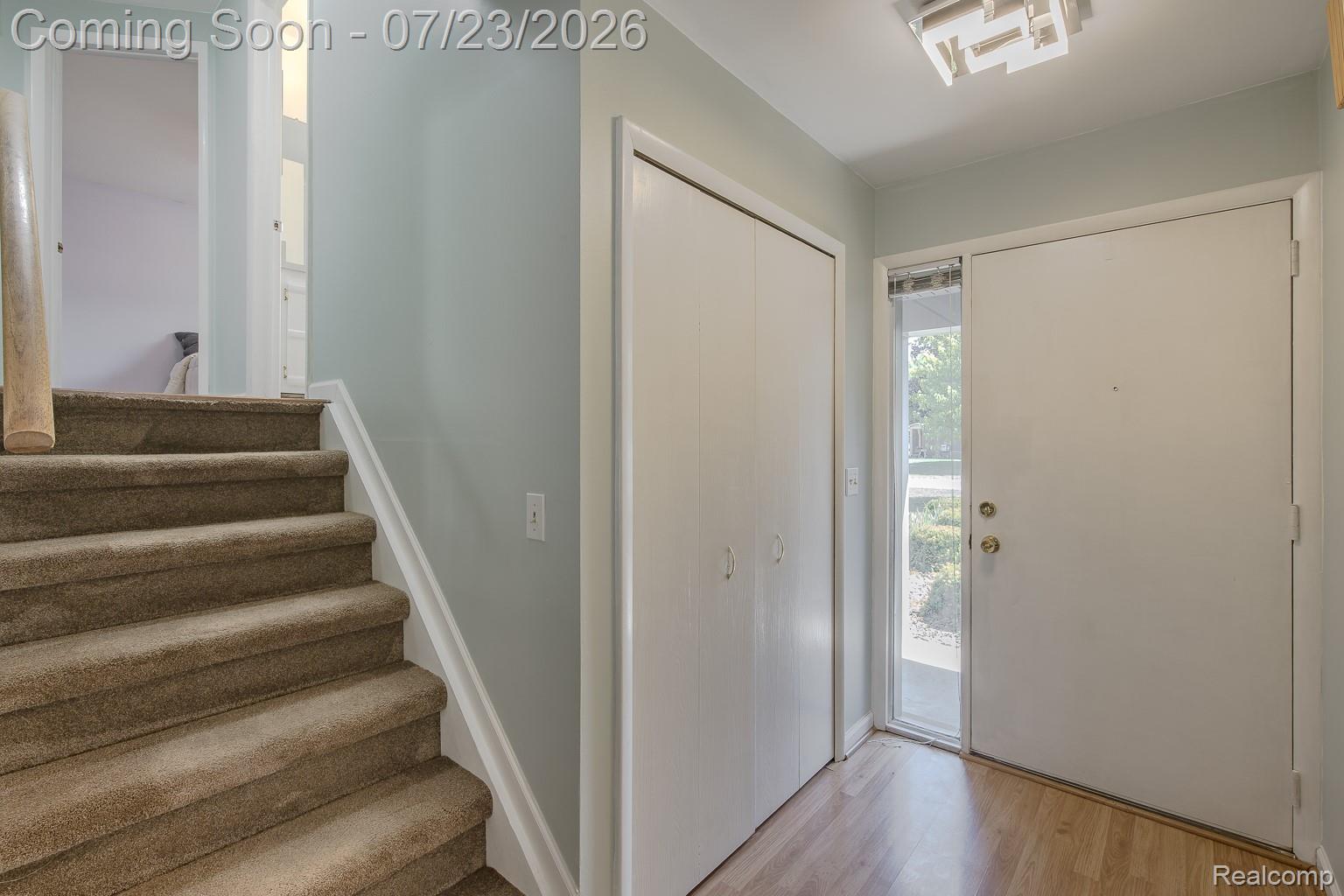 5235 Timber Ridge Trail Clarkston, MI 48346 - Photo 8 of 56 Open foyer with large coat closet