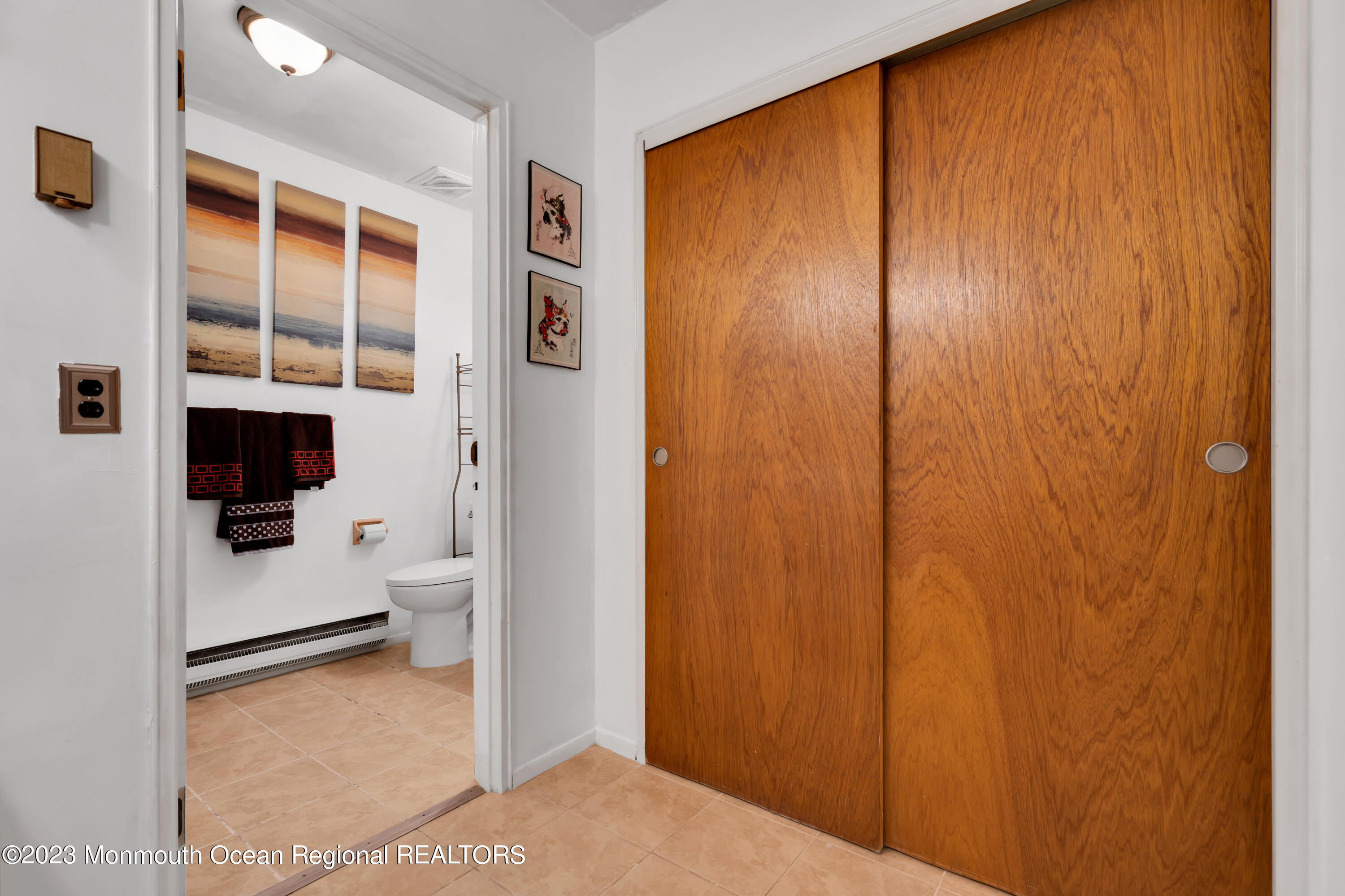 142 Azalea Drive, Unit B Whiting, NJ 08759 - Photo 17 of 27 a bathroom with a toilet