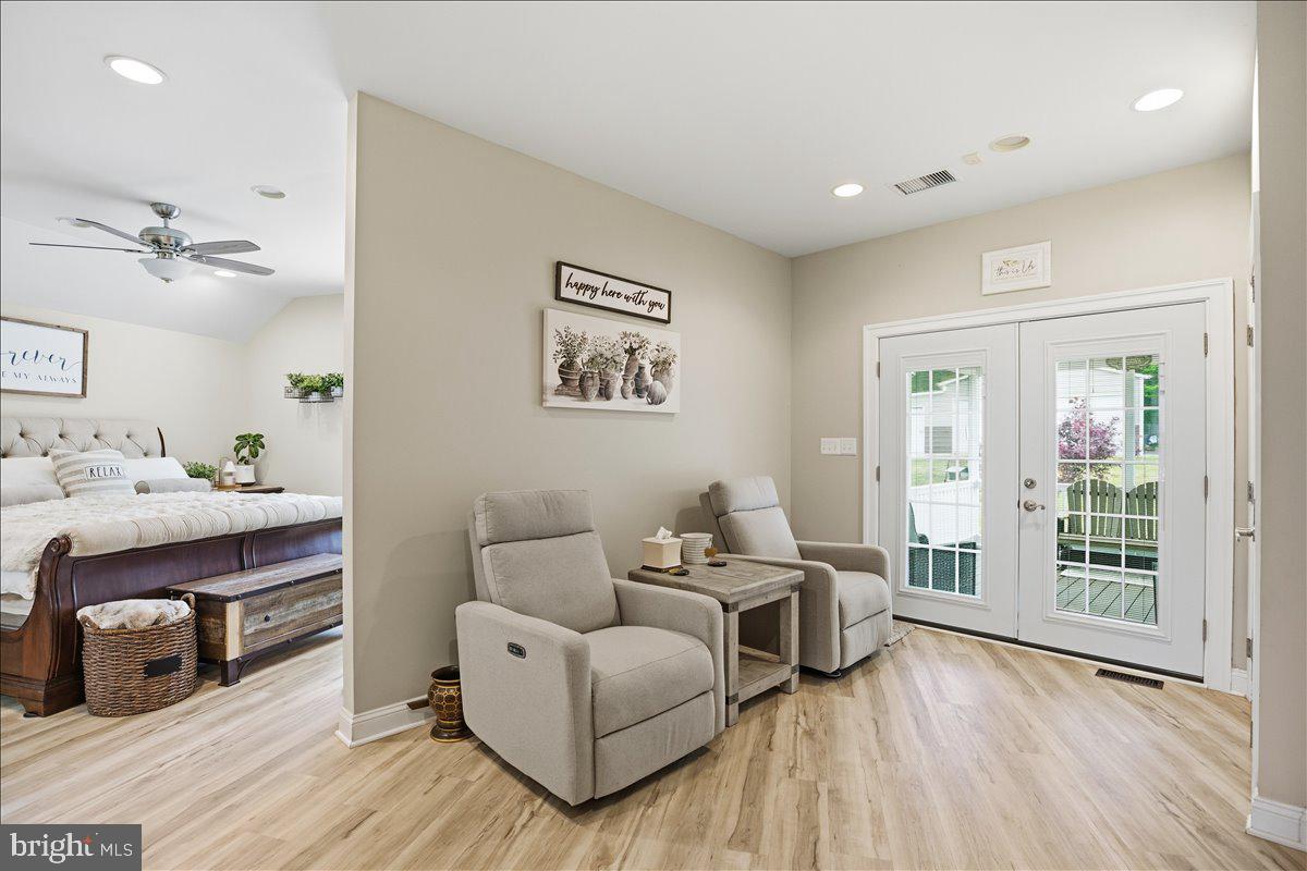 4100 Hidden Creek Road Port Republic, MD 20676 - Photo 52 of 99 In-law or guest suite. Updated floor throughout