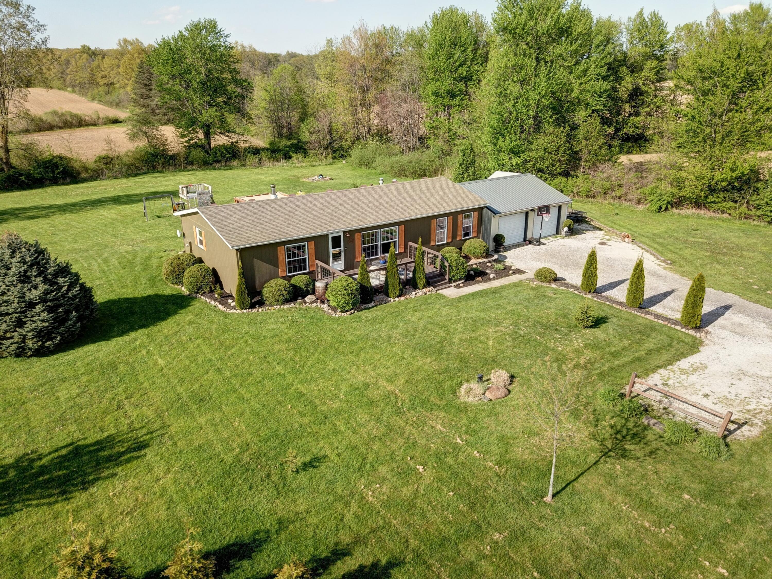 5420 Millsboro West Road Galion, OH 44833 - Photo 11 of 53 Aerial Front Side